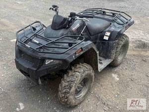 lot 132 image: 2021 Tracker 450 ATV. VIN RFB21A...