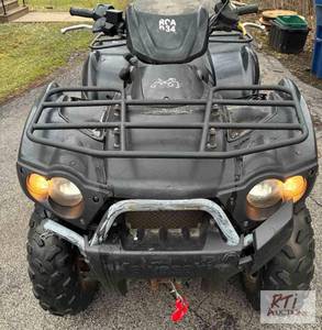 lot 133 image: Kawasaki Brute Force 750 ATV. Op...