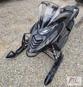 lot 134 image: 2016 Yamaha SR Viper snowmobile....