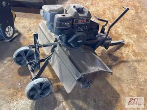 lot 136 image: Agri-Fab 36 inch roto tiller. Power...