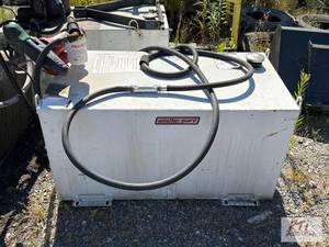 lot 155 image: Weather Guard 100 gallon steel fuel...