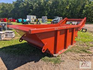 lot 156 image: New 7 yard stone bedding box. Item ...