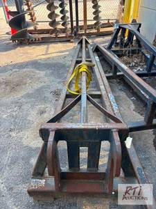 lot 158 image: Truss boom for Skytrack telehander,...