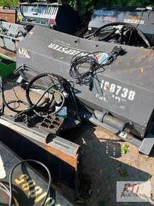 lot 159 image: Paladin Sweepster 72-inch hydraulic...