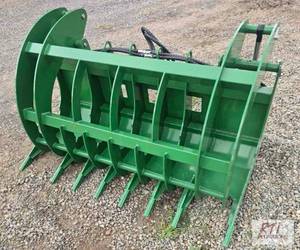 lot 163 image: NEW AGT 72 inch grapple bucket. Uni...