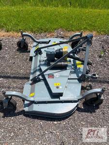 lot 167 image: Ironcraft 3 point, 72-inch rear dis...