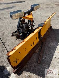 lot 169 image: Fisher V plow. Works as it should. ...