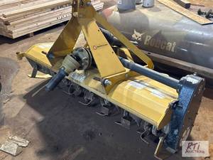 lot 171 image: CountyLine rotary tiller. 5 ft w...