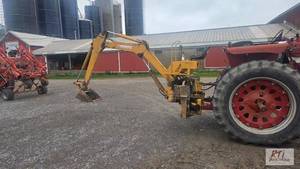 lot 173 image: ARPS 730 Backhoe Attainment. 3-Poin...
