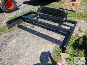 lot 176 image: 6ft land leveler for skid loader. I...