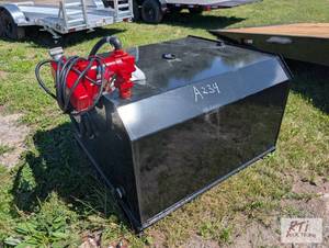 lot 180 image: 250 gallon skid mounted fuel tank w...