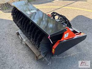 lot 182 image: 2023 Kubota BX2814A rotary broom. 6...