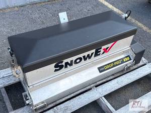 lot 183 image: 2022 SnowEx DropPro 250 spreader...