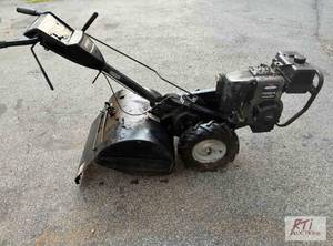 lot 184 image: Yard Pro rear tine tiller. Power...