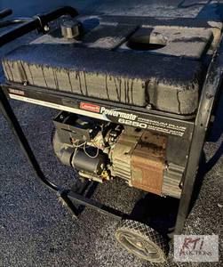 lot 185 image: Powermate 6,250 watt generator. Equ...