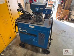 lot 191 image: Miller CP-200 MIG welding power sou...