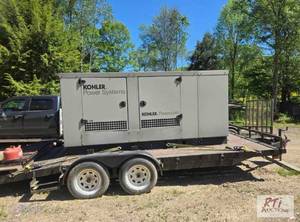 lot 194 image: Kohler 80ERESD 80 kW natural gas...