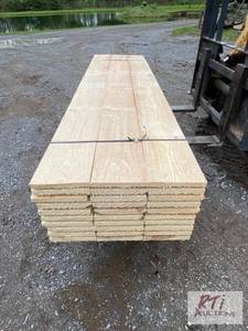 lot 210 image: 30 Spruce paneling Boards. Air Drie...
