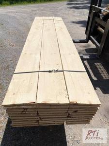 lot 216 image: 160SQFT of 30 Spruce boards. 12IN ...
