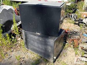 lot 222 image: 2x Buyers truck toolboxes. This ite...