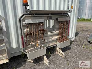 lot 229 image: Surdy Lite headache rack. Includ...