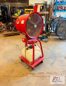 lot 238 image: Monsoon airmaster misting fan. 12h...