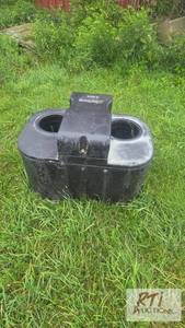 lot 239 image: MiraFount 3465 Two-Hole 20 Gallon W...