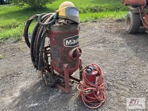 lot 242 image: Marco sandblaster with supplemental...