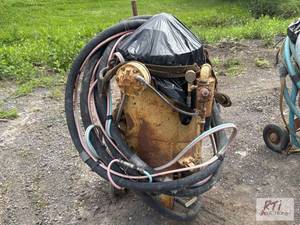 lot 254 image: Empire sandblaster. For parts condi...