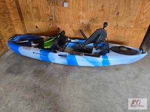 lot 259 image: 2020 Brooklyn Fishing Pedal Kayak. ...