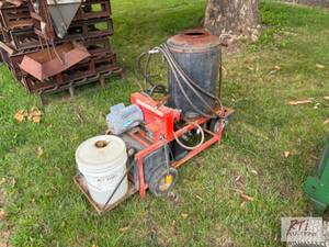 lot 9 image: Hotsy E-Line electric hot high-pres...