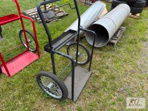 lot 26 image: Torch cart....