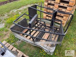lot 38 image: (2) torch carts - no wheels...
