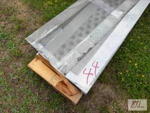 lot 44 image: Pallet of sheet steel, 78x21.&nbsp...