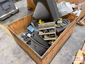 lot 127 image: Used parts and supplies for welding...