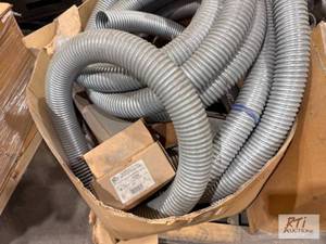 lot 131 image: Pipe and tube parts.&nbsp...