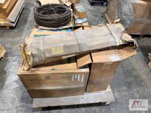lot 141 image: Insulating tape and padding...
