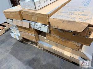 lot 143 image: Ceiling light fixtures...
