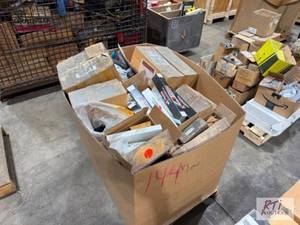 lot 144 image: Mixed parts and hardware....