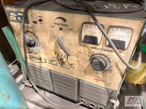 lot 148A image: Linde T-252 power supply...