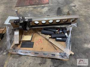 lot 149 image: Pallet with RAPID CHECK Device and ...