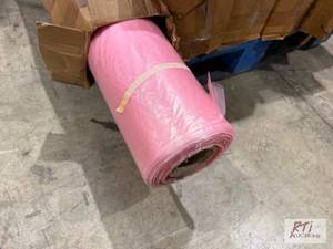 lot 151 image: Pallet of plastic bags on a roll. 5...