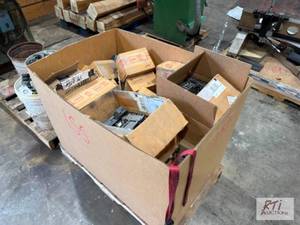 lot 155 image: Large quantity of electrical breake...