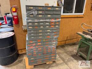 lot 156 image: Supply drawers With contents.&nbsp...