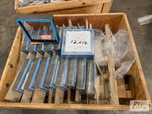 lot 156A image: Bulletproof Glass. 12IN X 12IN. 18 ...
