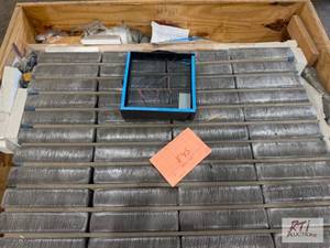 lot 157 image: Bulletproof Glass. 12IN X 12IN. 45 ...