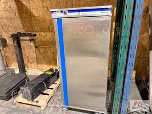 lot 180 image: Precision RSU-401 kiln. Never used....