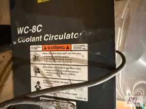 lot 181 image: ESAB WC-8C coolant circulator...