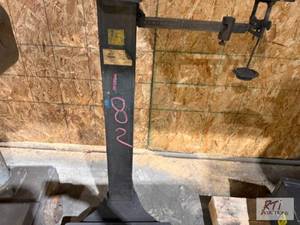 lot 182 image: Antique scale...