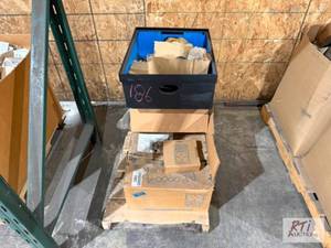 lot 186 image: Clamps and parts and more.&nbsp...